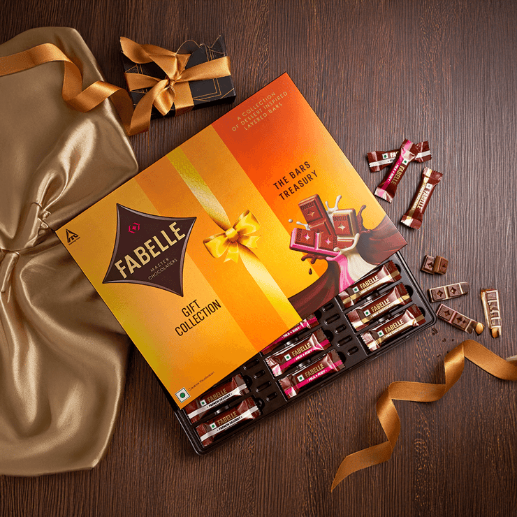 Fabelle Treasury Chocolate Gift Pack – 168 g