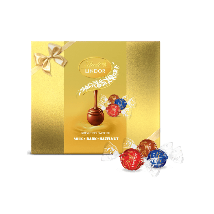 Lindt Lindor Assorted Chocolate Gift Pack – 75 g