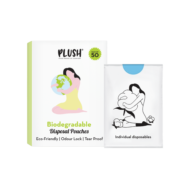 Plush Biodegradable Disposal Bag – 1 pack (50 pieces)