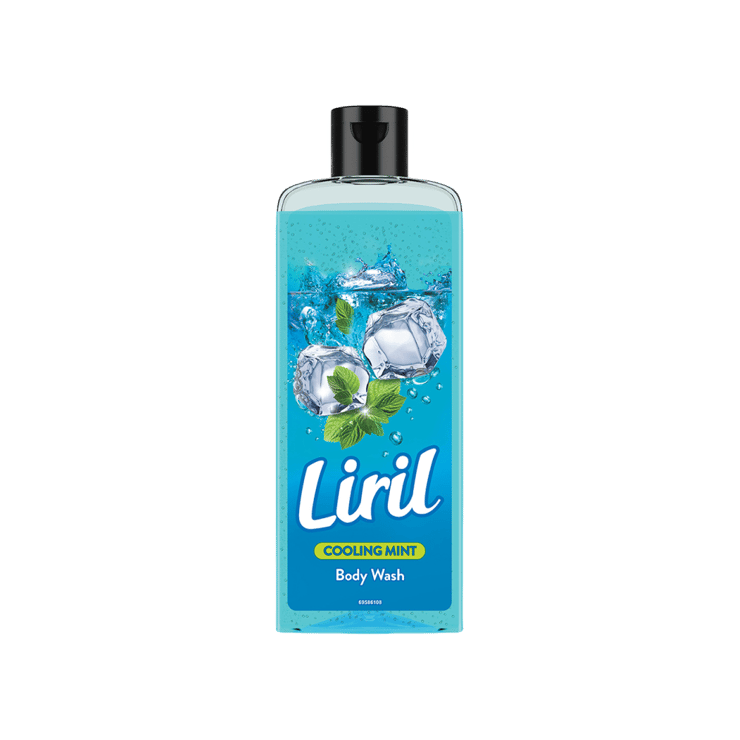 Liril Cooling Mint Body Wash – 250 ml