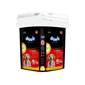 Drools Chicken & Egg Dry Dry Puppy Food (Inside Container) - 5 kg
