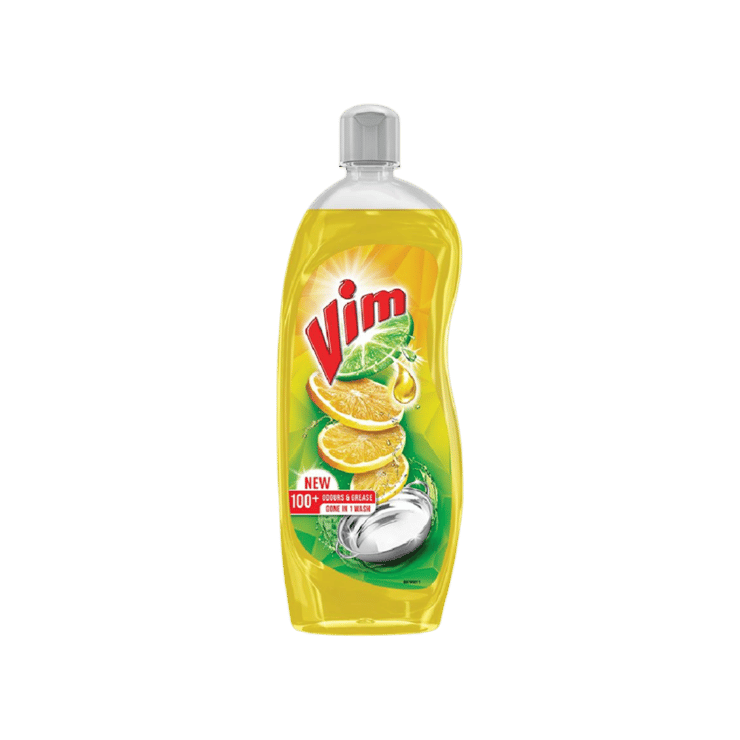 Vim Lemon Dishwash Gel – 750 ml