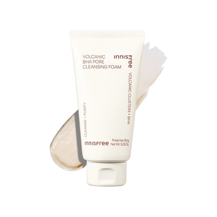 Innisfree Volcanic BHA Pore Foaming Cleanser – 150 g