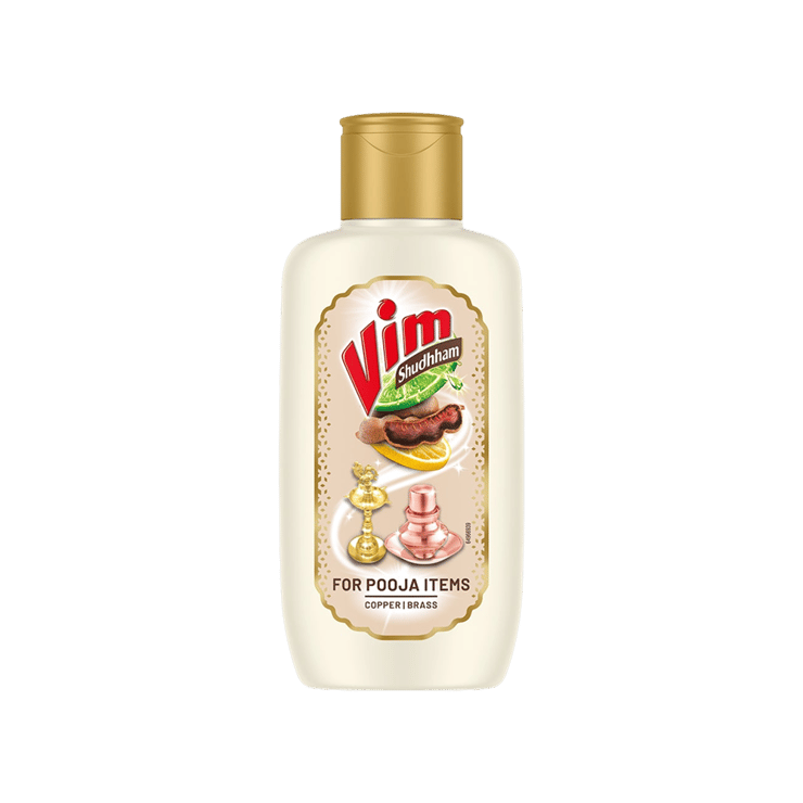 Vim Shudhham Metal Cleansing Gel for Pooja Items – 100 ml