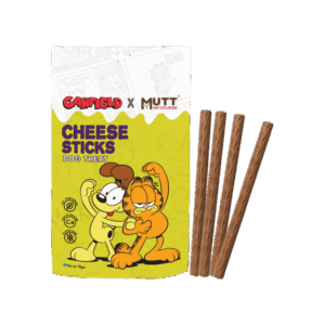 Mutt of Course Garfield Cheese Stick Dog Treat - 70 g
