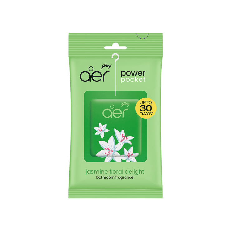 Godrej Aer Power Pocket Floral Delight Air Freshener (Floral) – 10 g
