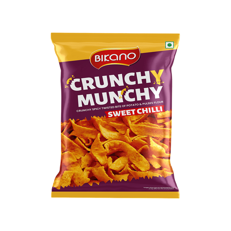 Bikano Crunchy Munchy Sweet Chilli Namkeen – 90 g