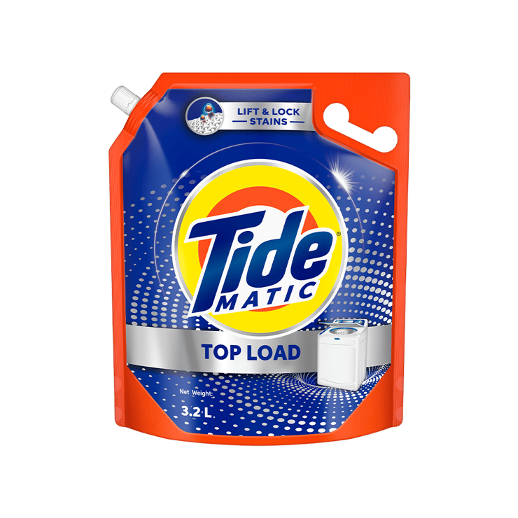 Tide Top Load Liquid Detergent – 3.2 ltr