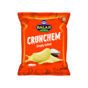 Balaji Crunchem Simply Salted Wafers - 135 g