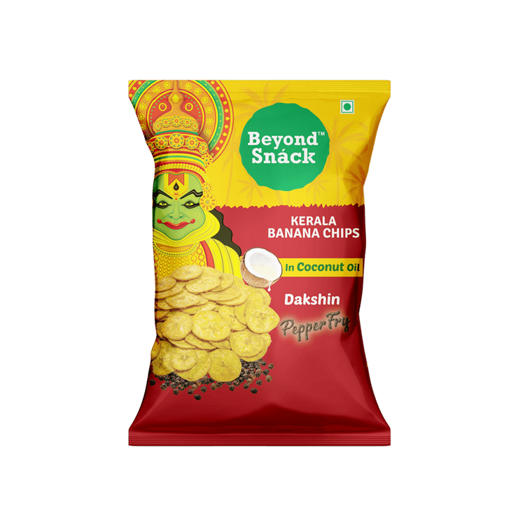 Beyond Snack Kerala Pepper Fry Banana Chips – 80 g