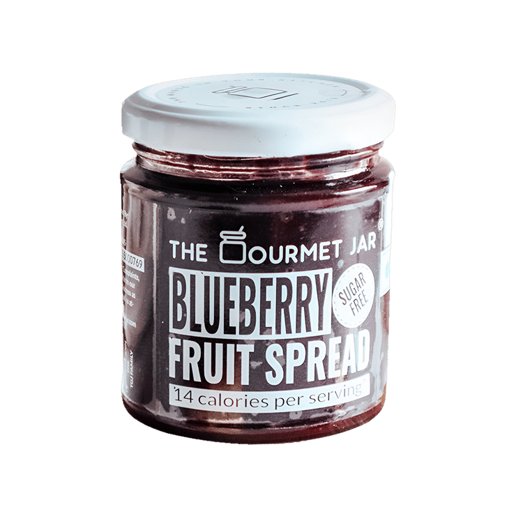 The Gourmet Jar Blueberry Fruit Spread – 200 g