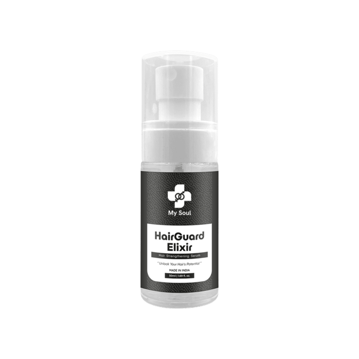 My Soul Adult Store HairGuard Elixir Strengthening Hair Serum – 50 ml