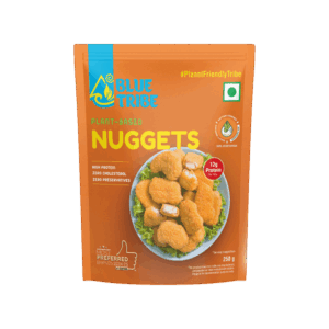 Blue Tribe Foods Plant Based Nuggets - 250 g