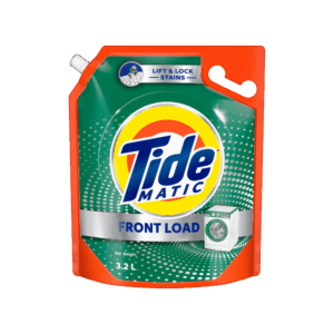 Tide Matic Front Load Liquid Detergent - Front Load - 3.2 ltr