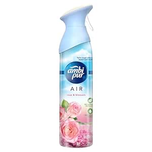 Ambi Pur Air Freshener, Spray – Rose & Blossom – 275 G