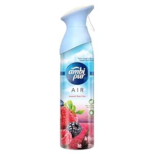 Ambi Pur Air Freshener – Sweet Berries – 275ml Spray