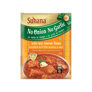 Suhana Butter Paneer Masala Mix (No Onion, No Garlic) - 50 g