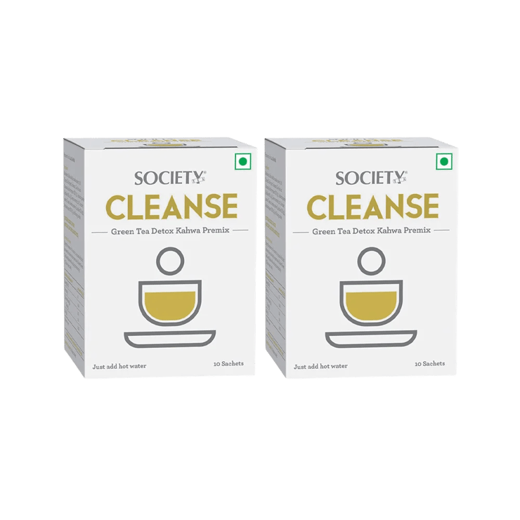 Society Green Tea Detox Kahwa (Premix) – Pack of 2 – 2 x 50 g