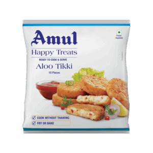 Amul Happy Treats Aloo Tikki - 400 g