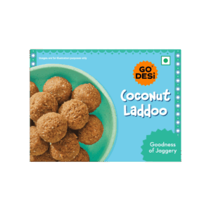 Coconut Laddu by GO DESi - 200 g