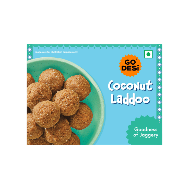 Coconut Laddu by GO DESi – 200 g