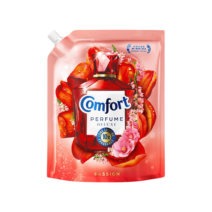 Comfort Perfume Deluxe Passion Fabric Conditioner – 1.8 ltr