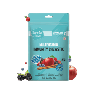 Bark Out Loud Multivitamin Immunity Chewstix Cat & Dog Treat - 100 g