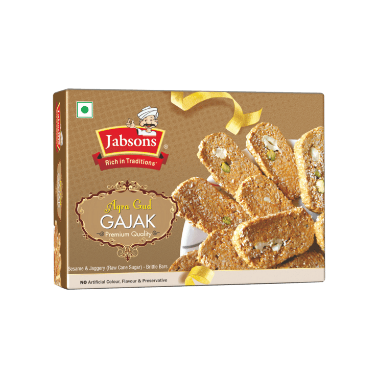 Agra Gud Gajak by Jabsons – 200 g