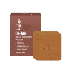 Bake De-Tan Coffee Soap - 2 x 100 g