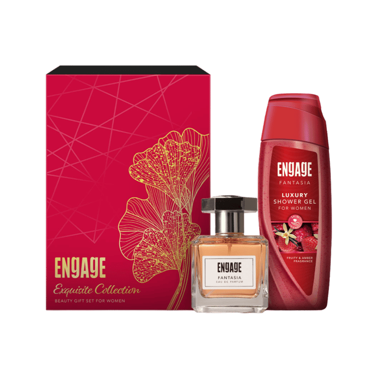 Engage Women’s Exquisite Collection Beauty Gift Set – 1 pack (2 units)