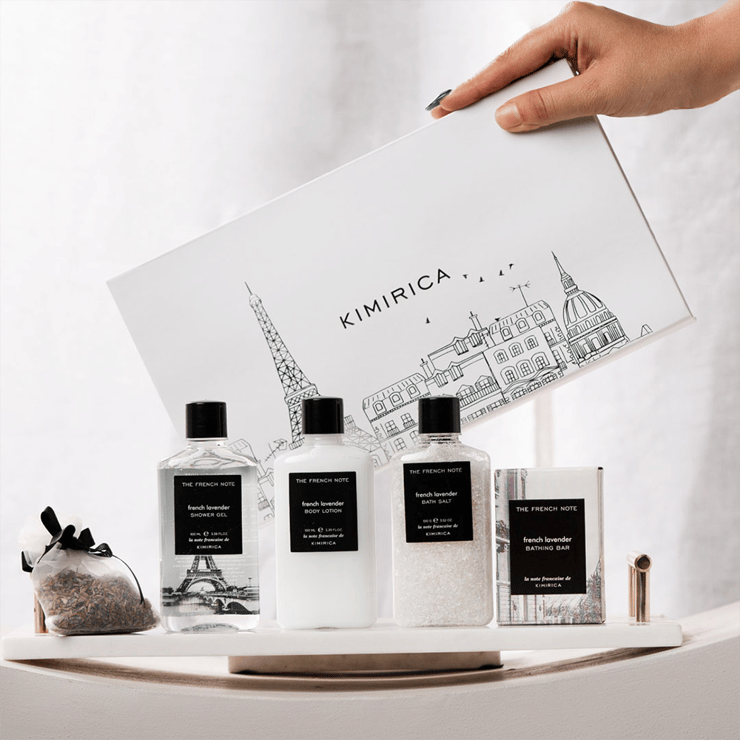 Kimirica The French Note Indulgence Gift Set – 1 pack
