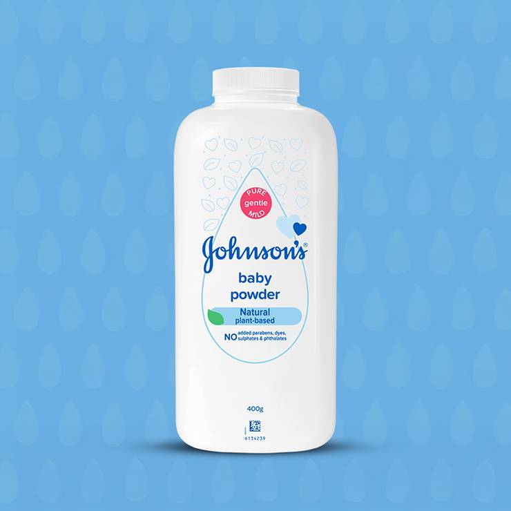 Johnson’s Baby Powder – 400 g