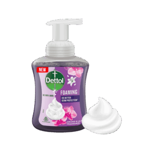 Dettol Orchid & Lily Fragrance Foaming Hand Wash - 250 ml