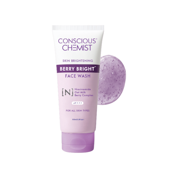Conscious Chemist Niacinamide Face Wash for Brightening – 100 ml