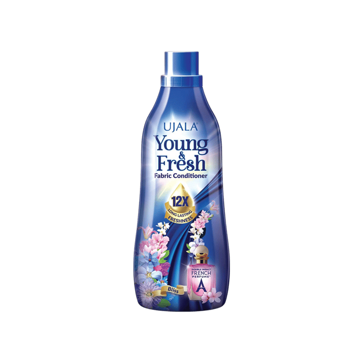 Ujala Young & Fresh Fabric Conditioner (Bliss) – 900 ml