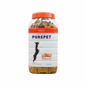 PurePet Biscuit with Real Chicken Dog Treat - 800 g