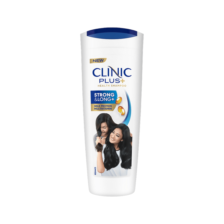 Clinic Plus Strong & Long Shampoo with Milk Proteins – 175 ml