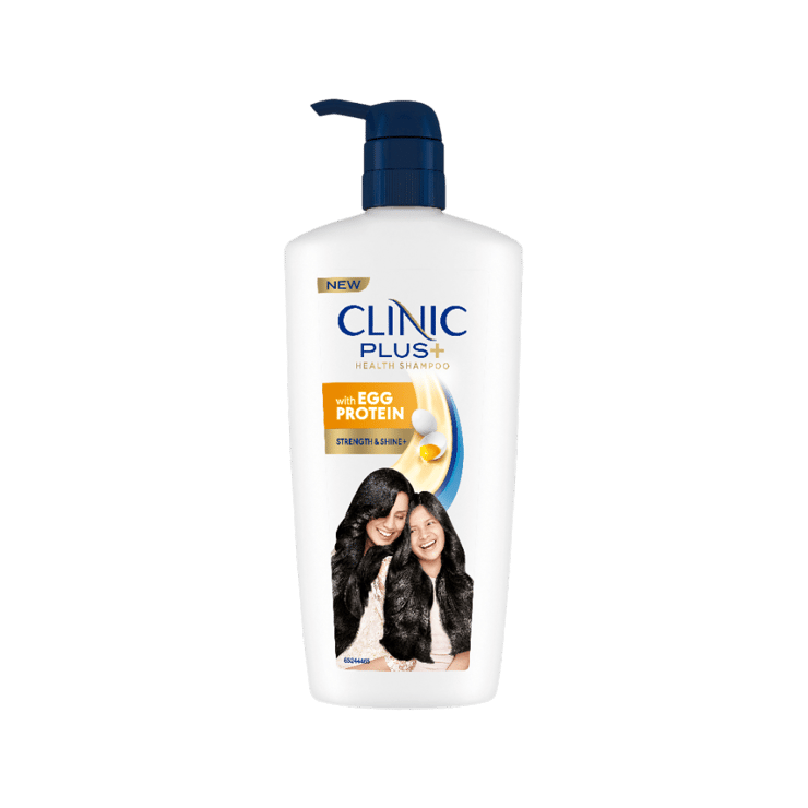 Clinic Plus Strength & Shine With Egg Protein Shampoo 650 ml – 650 ml