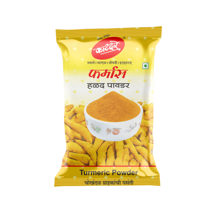 Katdare Farmas Turmeric Powder/Haldi – 200 g