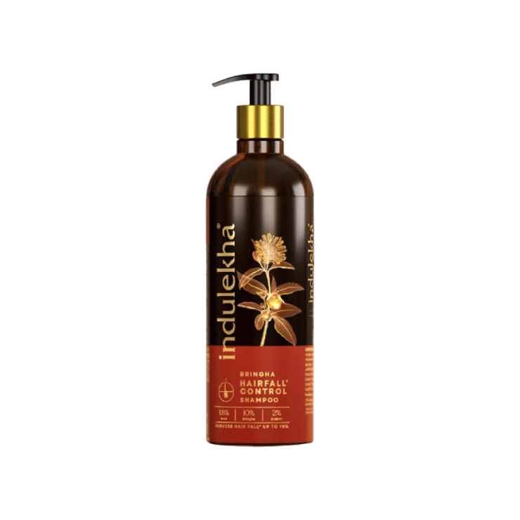 Indulekha Bringha Shampoo for Hair Fall Control – 580 ml
