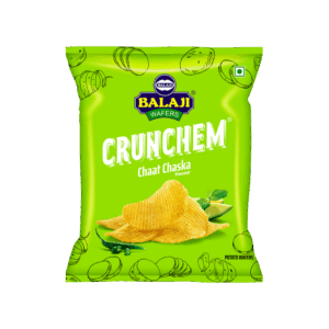 Balaji Crunchem Chaat Chaska Wafers - 135 g