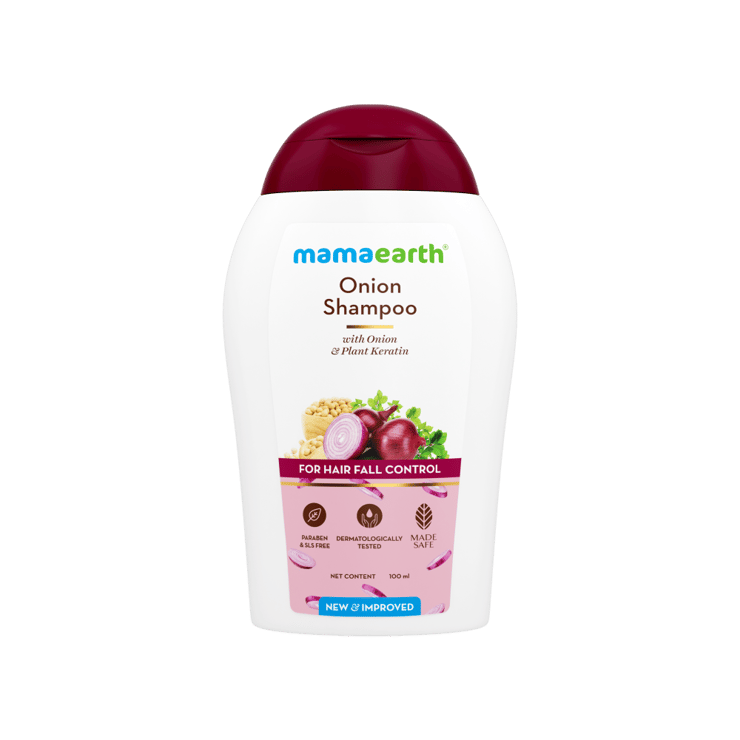 Mamaearth Onion Shampoo – 100 ml