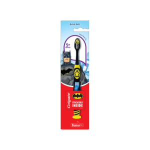 Colgate Batman Extra Soft Kids Toothbrush (5+ Years) - 1 unit
