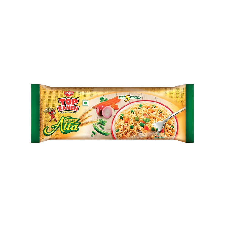 Top Ramen Atta Masala Noodles – 280 g