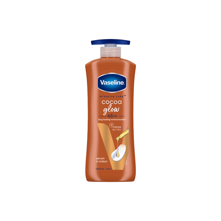 Vaseline Cocoa Glow Body Lotion – 600 ml