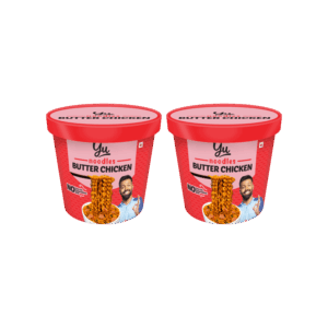 Yu Butter Chicken Cup Noodles - Pack of 2 - 2 x 70 g