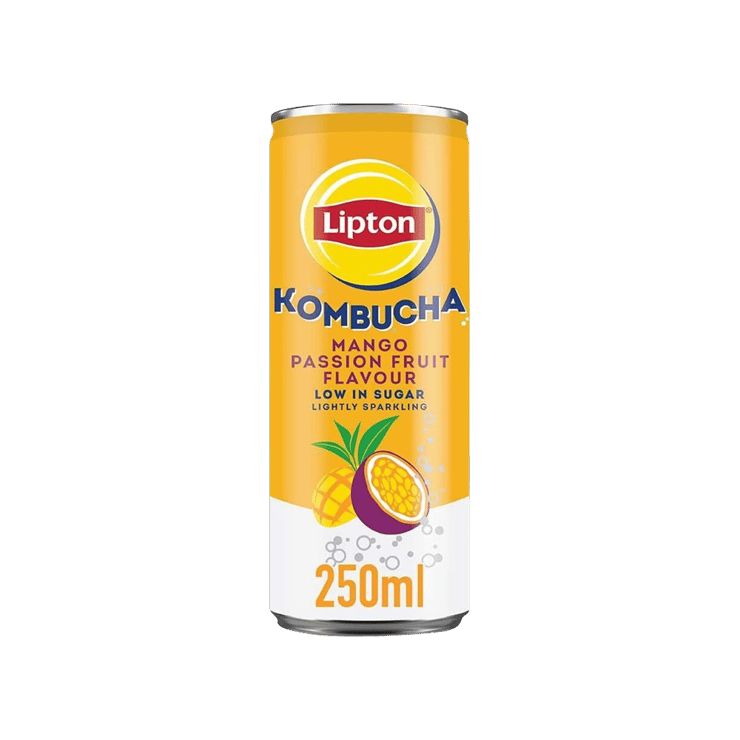 Lipton Mango Passion Fruit Flavour Kombucha – 250 ml
