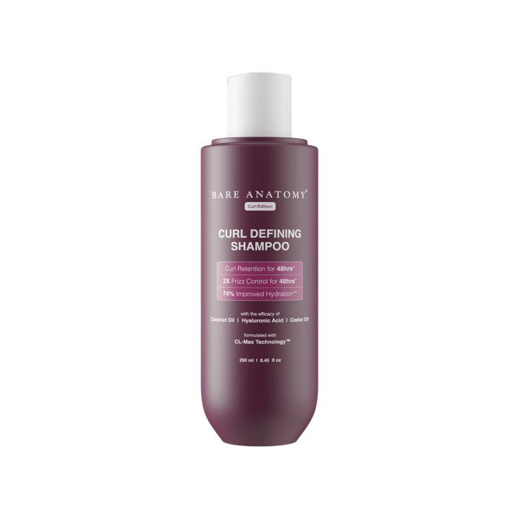 Bare Anatomy Curl Defining Shampoo – 250 ml