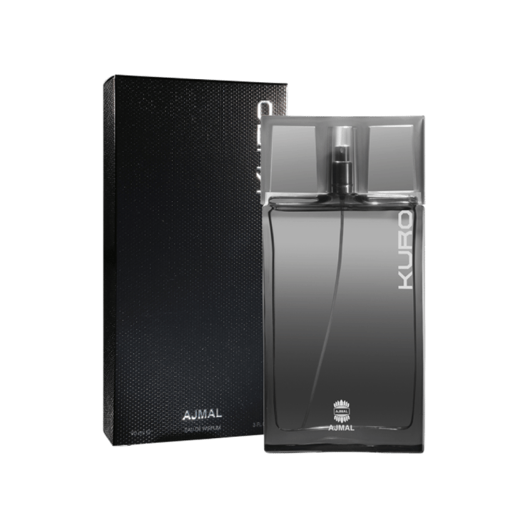 Ajmal Kuro Men’s Perfume (Kuro) – 90 ml
