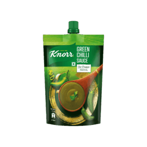 Knorr Green Chilli Sauce - 200 g
